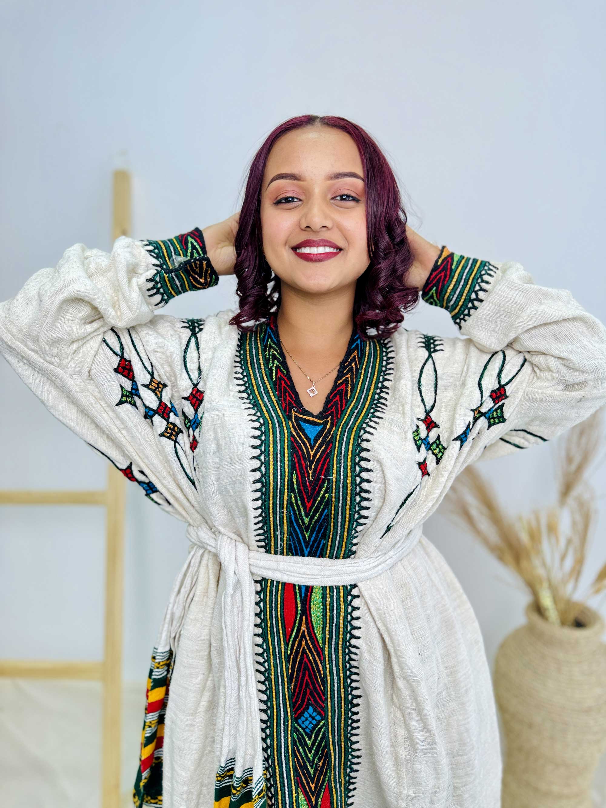 Gondar Traditional Ethiopian Dress